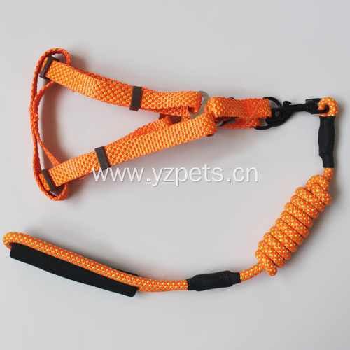 Reflective nylon Harness for Walking Training